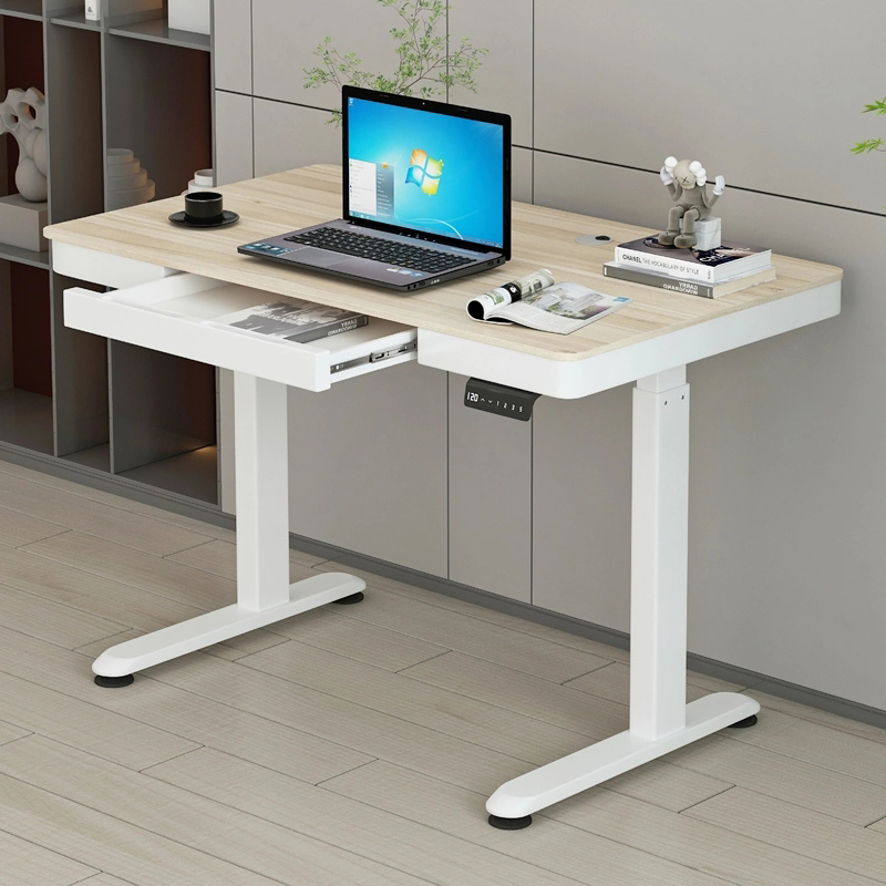 What is the difference between electric and manual height adjustable office desk?