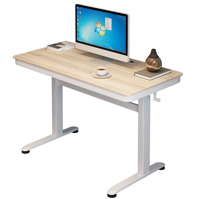 Office Home Hand Manual Height Adjustable Standing Desk