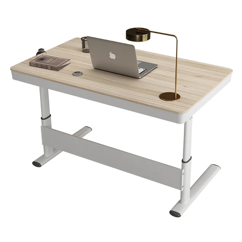 manual control height adjustable desk